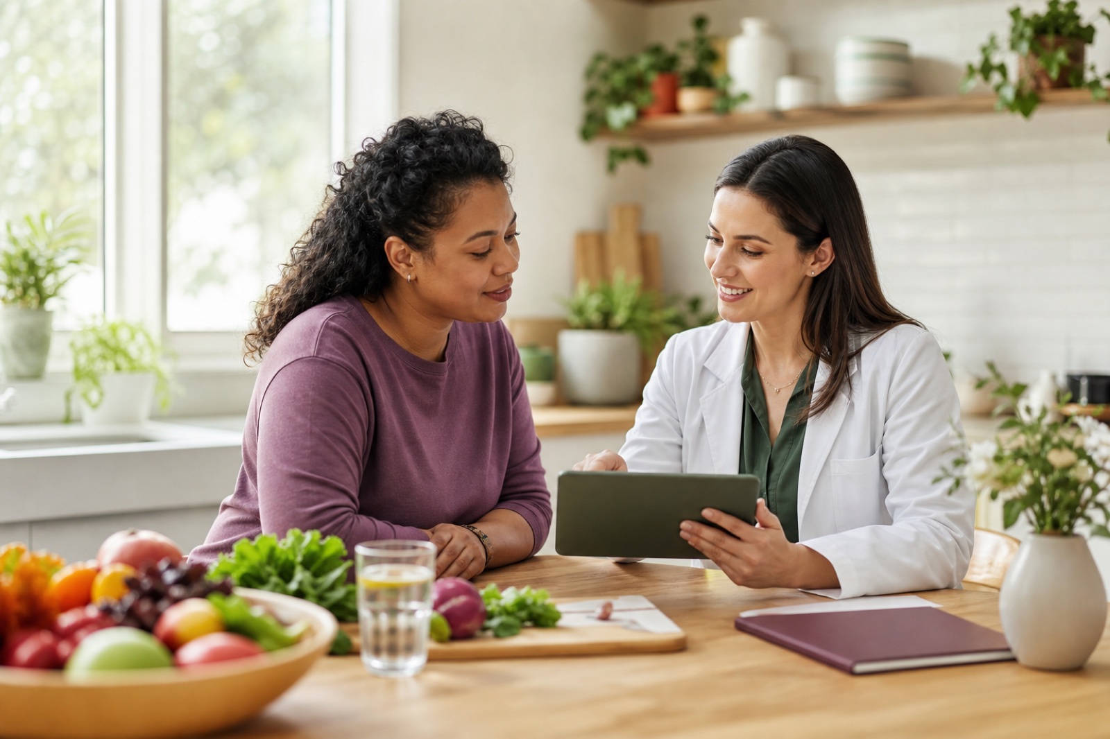 Collaborative medical weight-management guidance